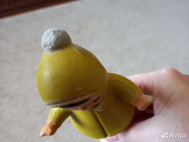 Кукла пищалка