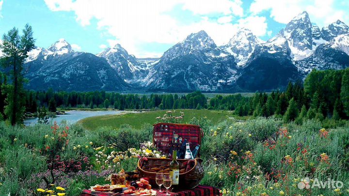 Еда в Поход. Горячее питание на 7 дней без мяса