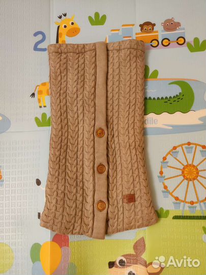 Теплый конверт - одеяло для коляски и автолюльки