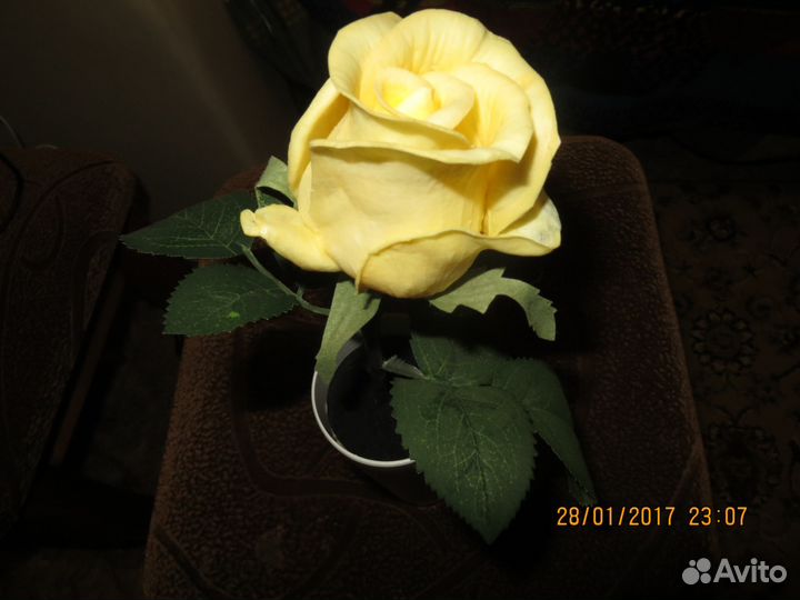 Продам светящуюся розу В темноте. В отличном состо