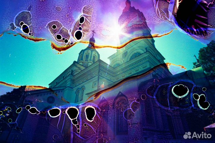 Экспериментальная фотосессия на пленку