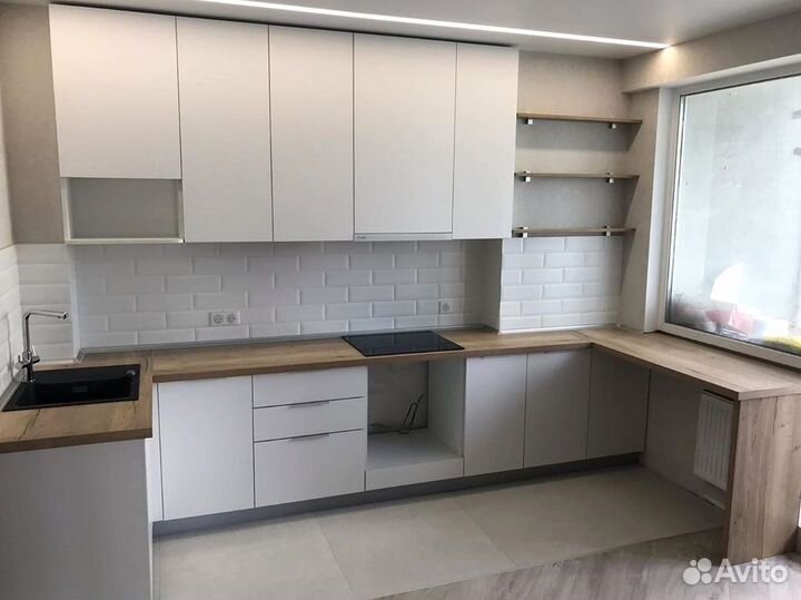 Кухонный гарнитур Flora на заказ