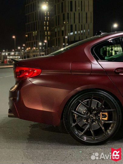 Кованые диски Gard R21 5x112 BMW M5, M8