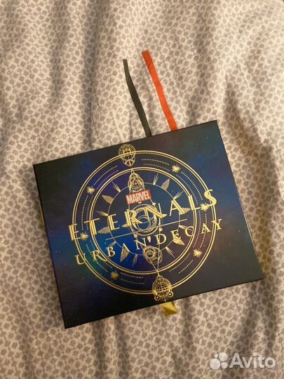 Палетка Urban decay Marvel