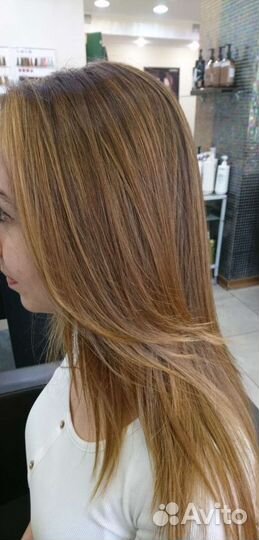 Окрашивание волос Goldwell, лечебное тонирование