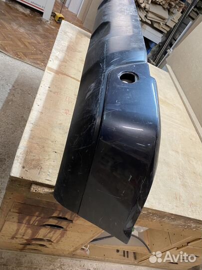 Задний бампер niva urban