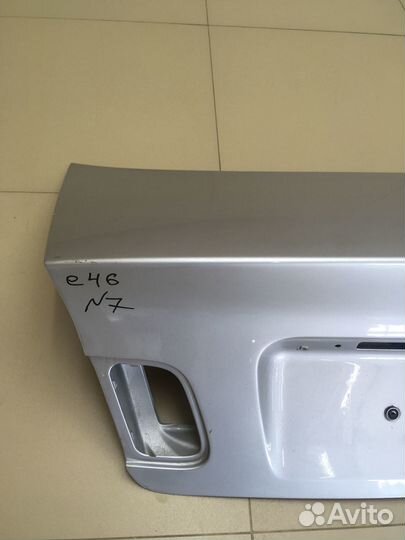 Крышка багажника BMW 3 E46