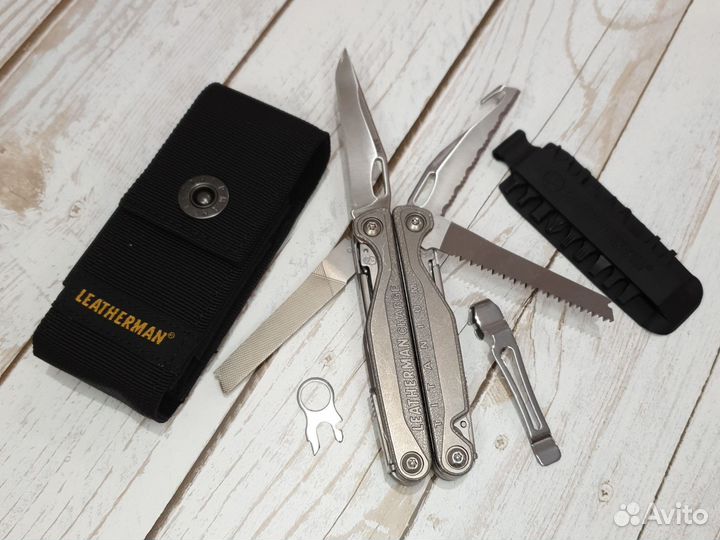 Leatherman Charge Plus TTI Новый 9 бит