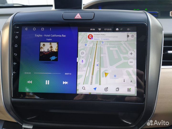 Магнитола Honda Freed 2 Teyes