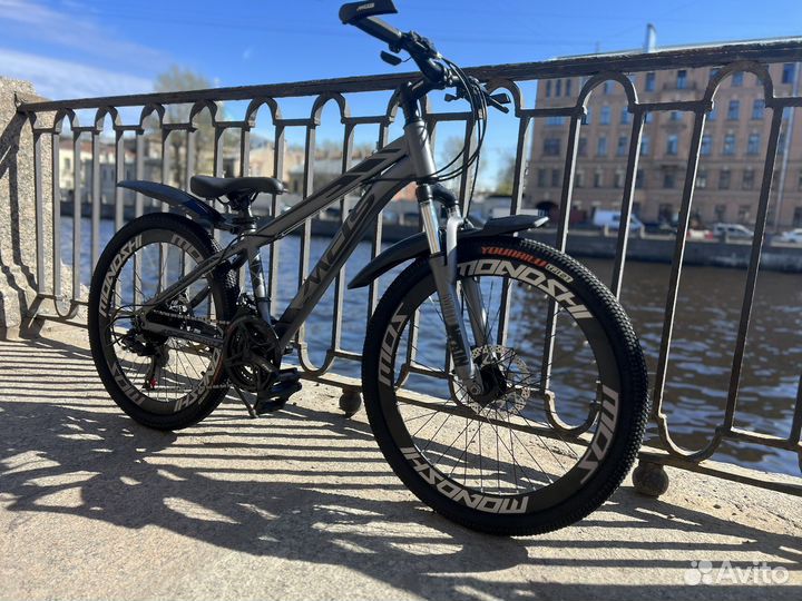 Новый подростковый велосипед 24