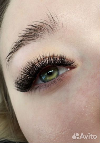 Наращивание ресниц