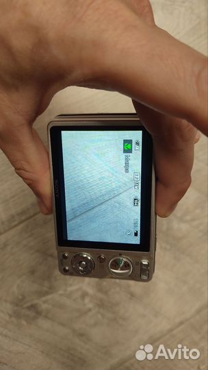 Компактный фотоаппарат sony cyber shot dsc-w290