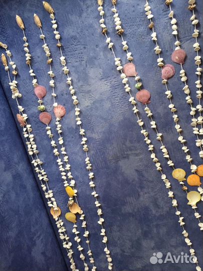 Зановески из ракушек