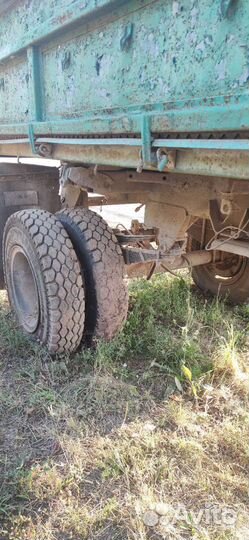 Прицеп самосвальный СЗАП 8357, 1998