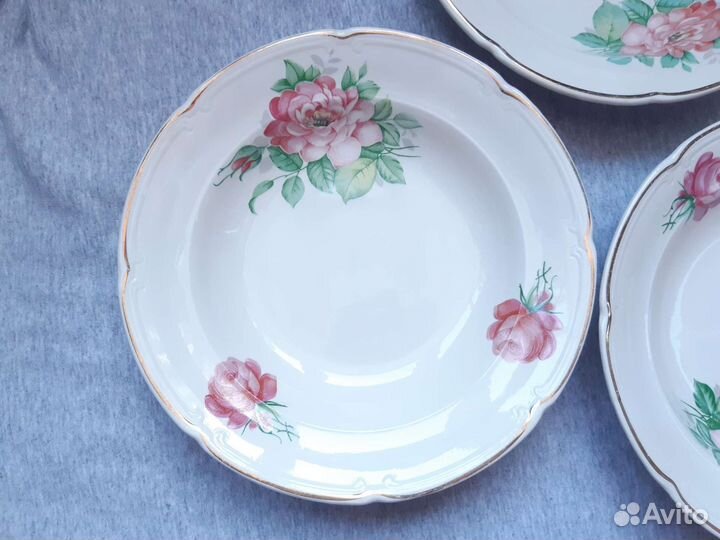 Тарелки СССР зик Конаково 8 шт