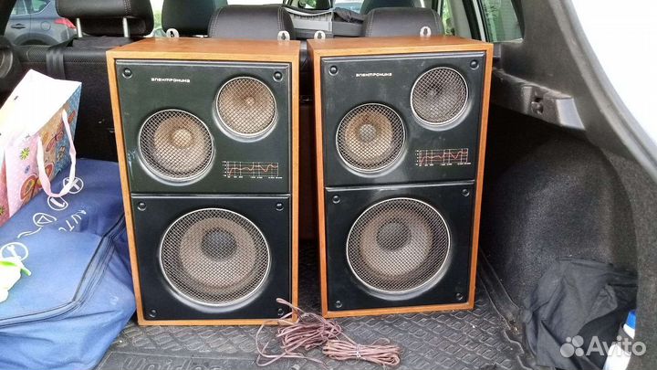 Колонки (Акустическая система) Электроника 25ас-32