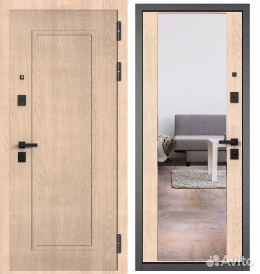 Железная дверь