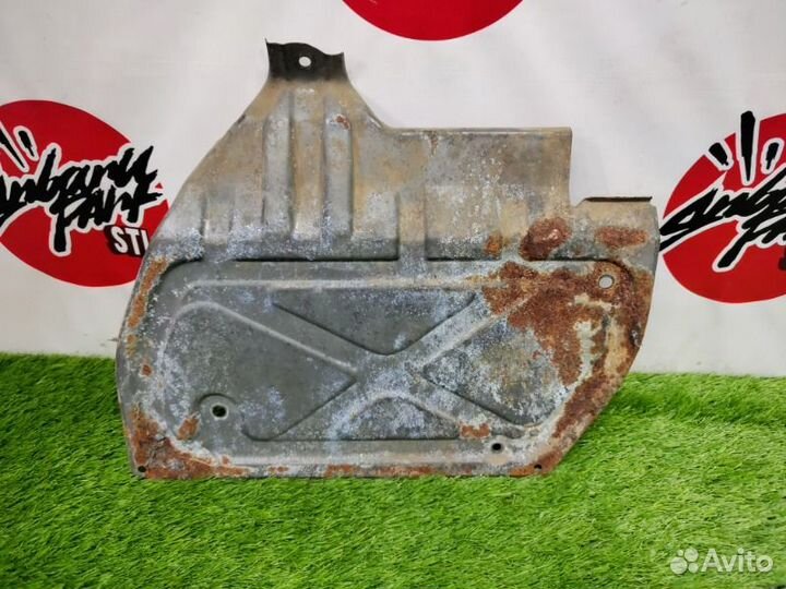 Защита блока управления двс Subaru Forester SG5