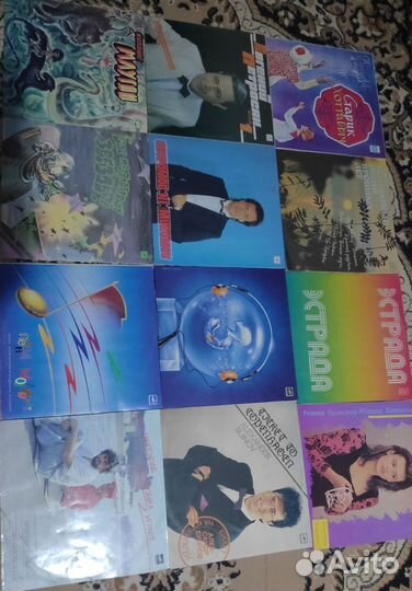 Грампластинки СССР