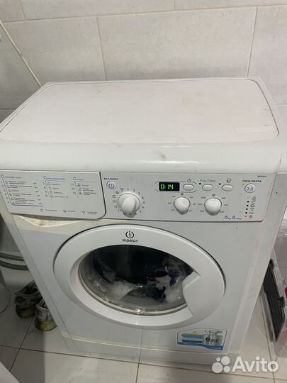 Стиральная машина indesit 6 кг