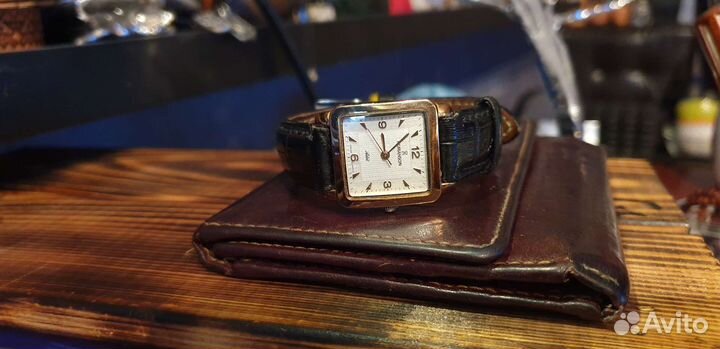 Часы romanson mgp 23k gold