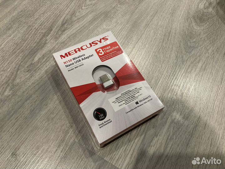 Wi-Fi адаптер Mercusys MW150US