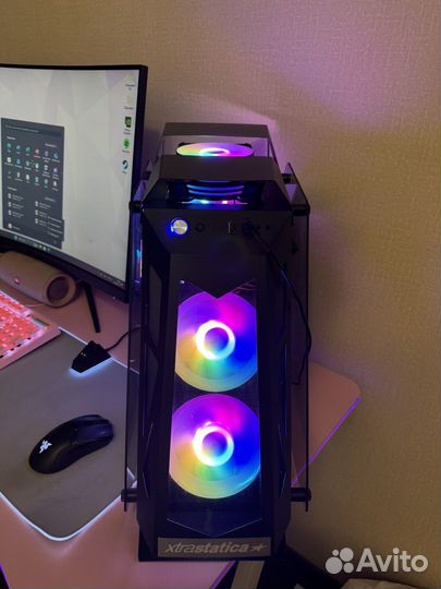 Игровой компьютер rtx 4060ti
