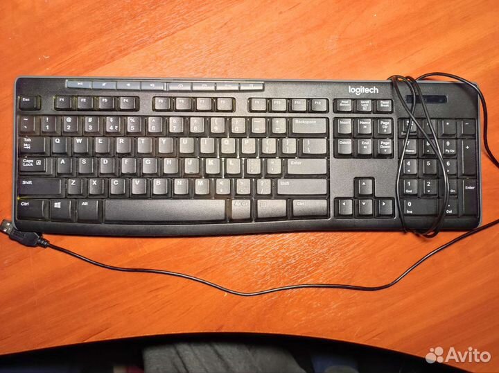 Клавиатура logitech k200