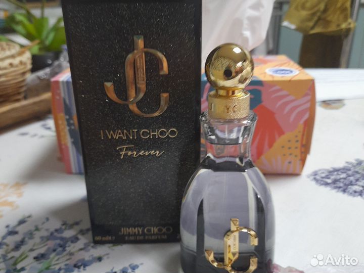 Духи винтаж jimmy choo