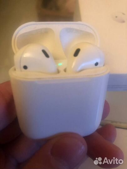 Наушники apple airpods 2
