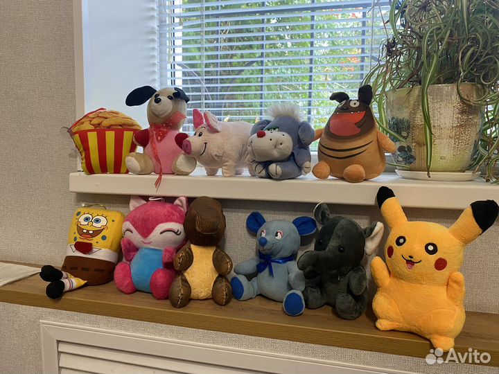 Мягкие игрушки