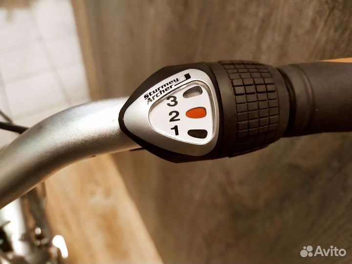 Велосипед складной 24 Shulz Krabi (планетарка)