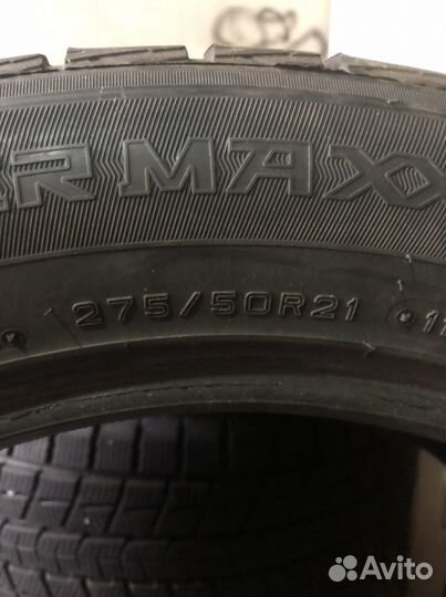 Dunlop Winter Maxx SJ8 275/50 R21