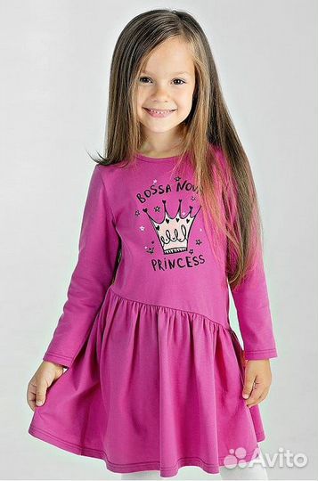 Платья для девочек 110-128 новые