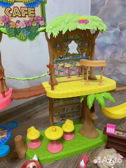 Джунгли кафе энчантималс