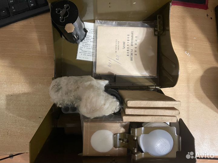 Впхр военный прибор химической разведки