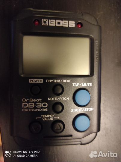 Электронный метроном