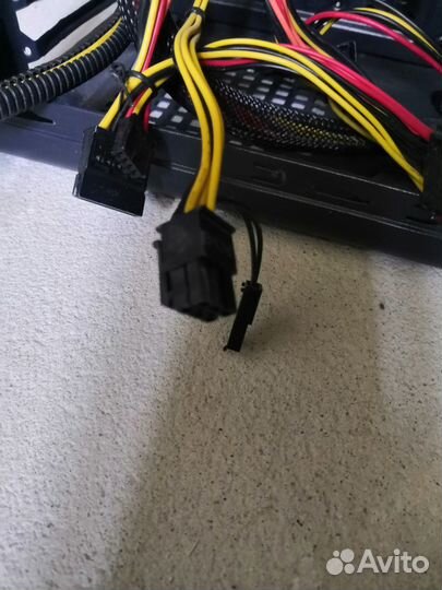 Корпус mini atx с блоком питания 450 ватт