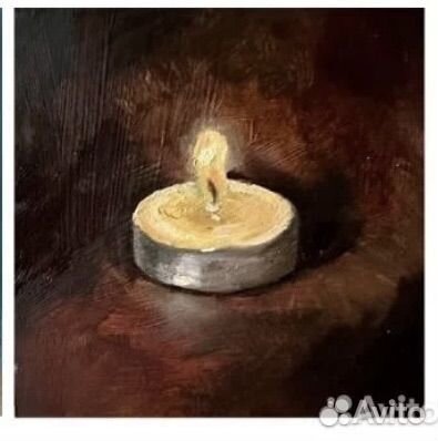 Этюд маслом