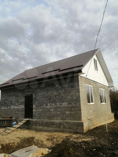 Дом 80 м² на участке 5 сот.