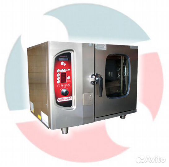 Пароконветомат Angelo Po FM611