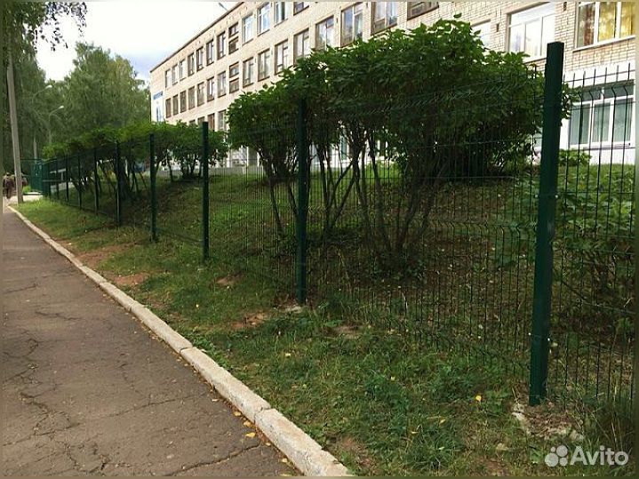 Металлический забор
