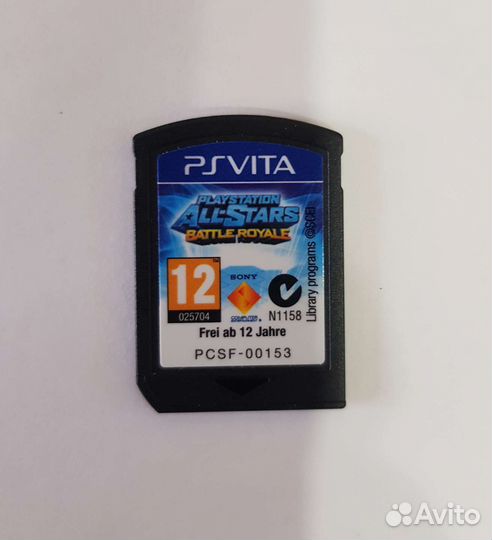 PS Vita Звезды PlayStation Битва Сильнейших На Рус