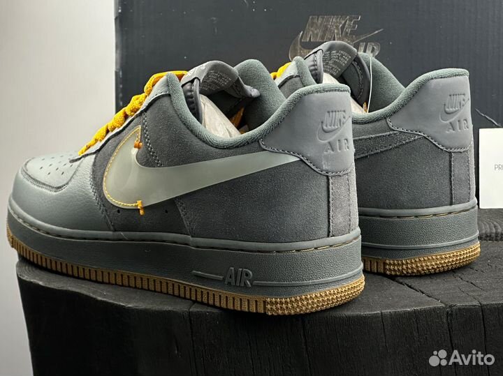 Кроссовки Nike Air Force 1 Low PRM Cool Grey