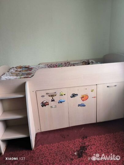 Детская кровать