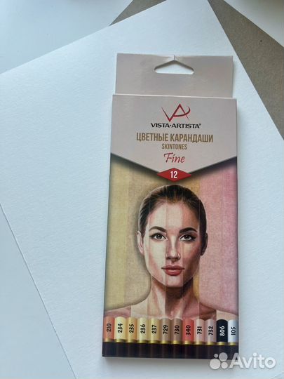 Карандаши vista artista
