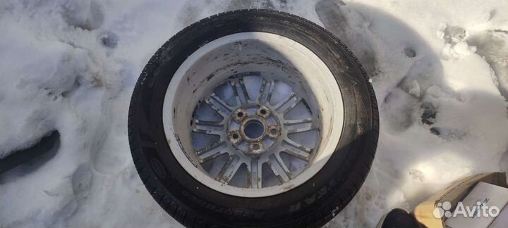 R16 Goodyear Assurance 205/55, PCD 5x112 DIA 57.1