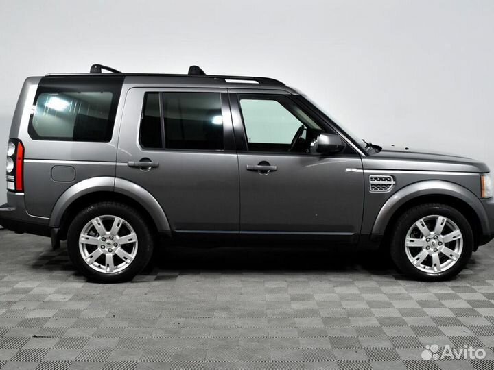 Land Rover Discovery, 2009