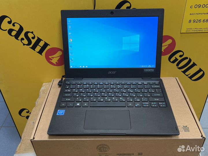 Acer TravelMade B как новый