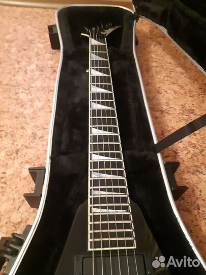 Электрогитара Jackson USA Custom Shop KV 2 Kahler